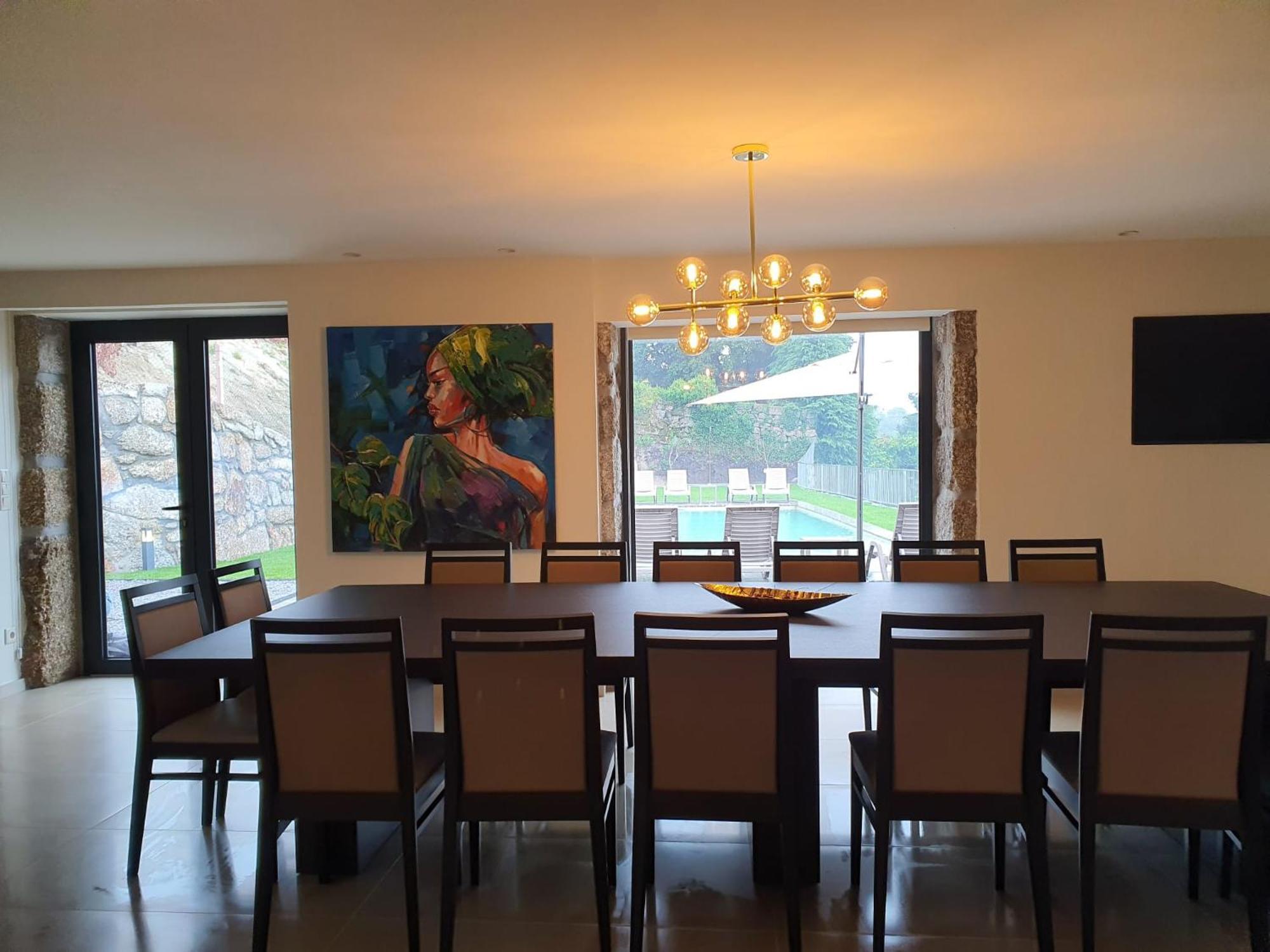 Botica House Villa Povoa de Lanhoso Luaran gambar